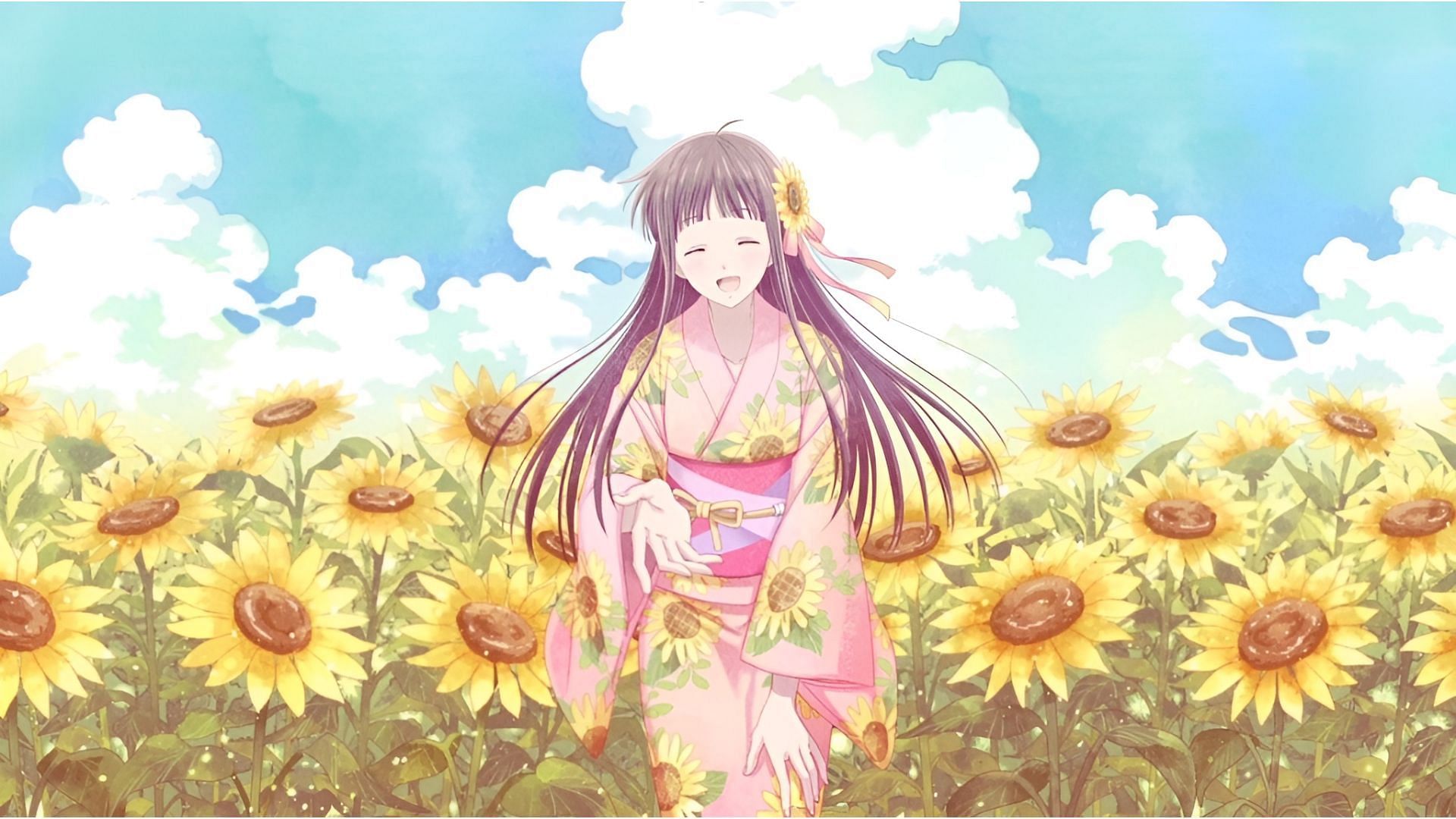 Still of Tohru Honda (Image via TMS Entertainment)